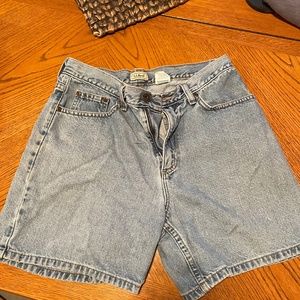 L.L. Bean High-Waisted Shorts